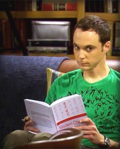 El inimitable (e insufrible) Sheldon Cooper